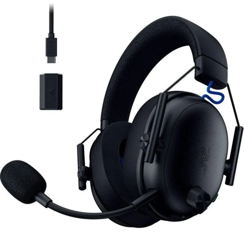 Headset Razer BlackShark V3 for PlayStation Wireless/Bluetooth Preto