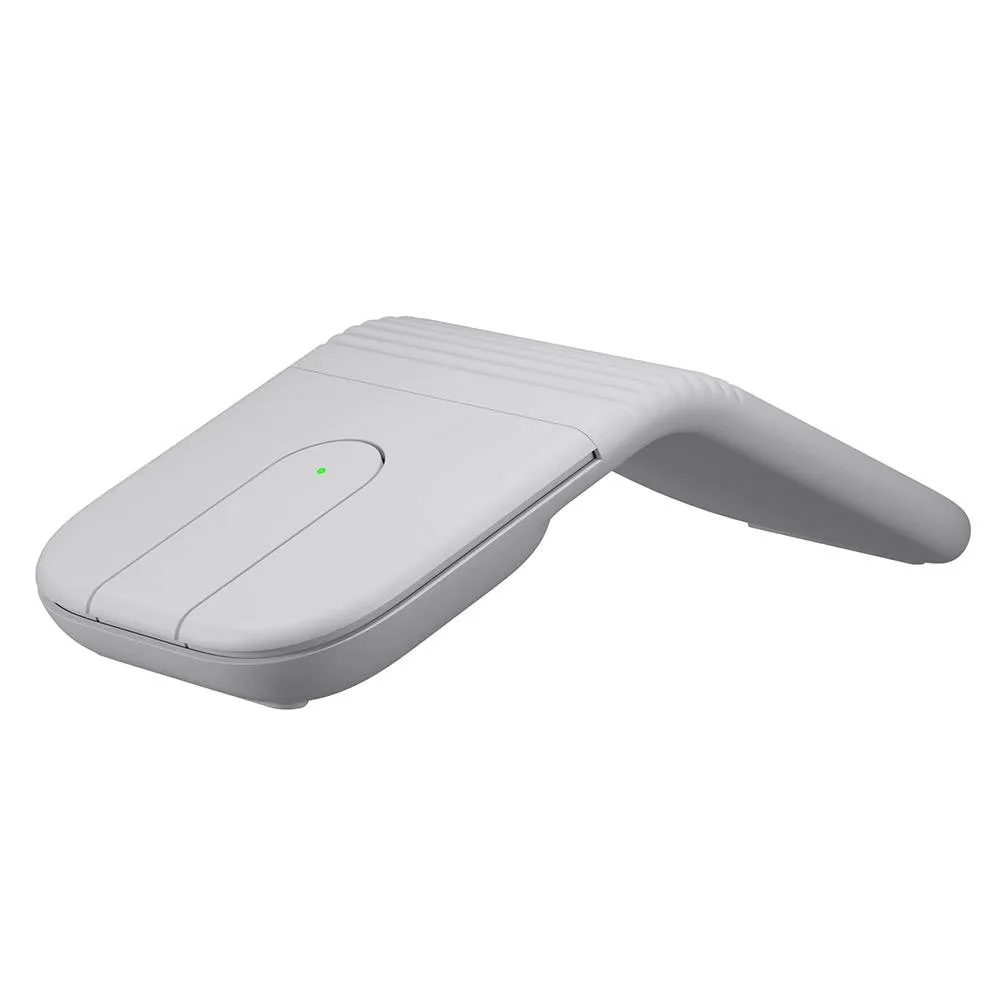 Rato Óptico Logitech Mobi Fold Dobrável Ultra Portátil Bluetooth 4000DPI Branco