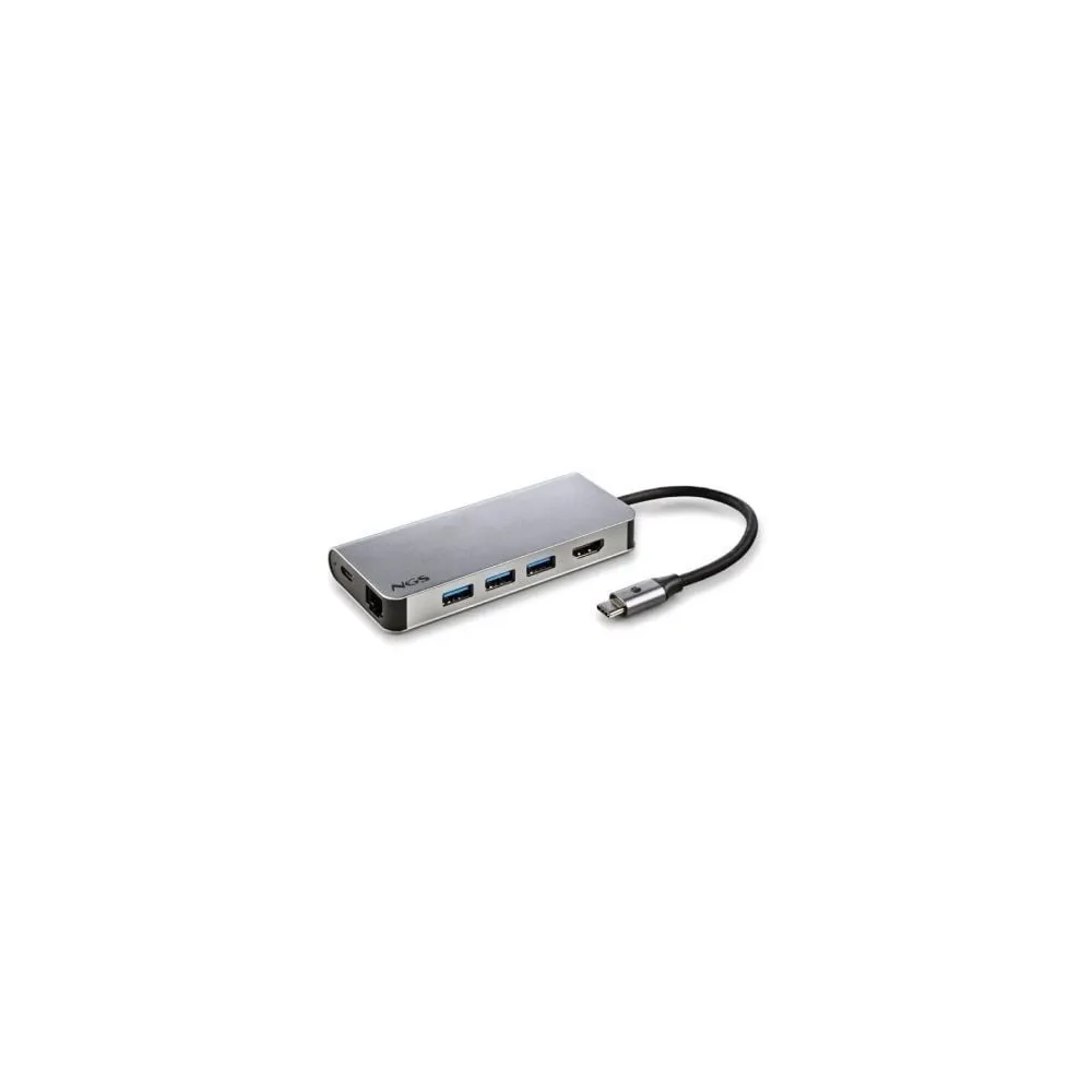Hub USB 3.0 Tipo-C NGS WonderDock8