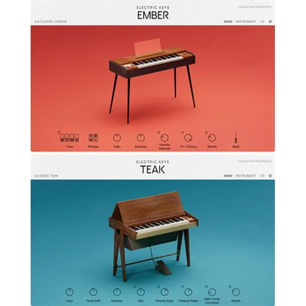 Native Instruments Electric Keys Timber Duo