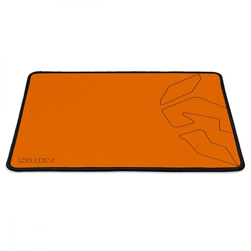 Krom Knout Speed Special Edition Black / Orange - Tapete de rato gaming