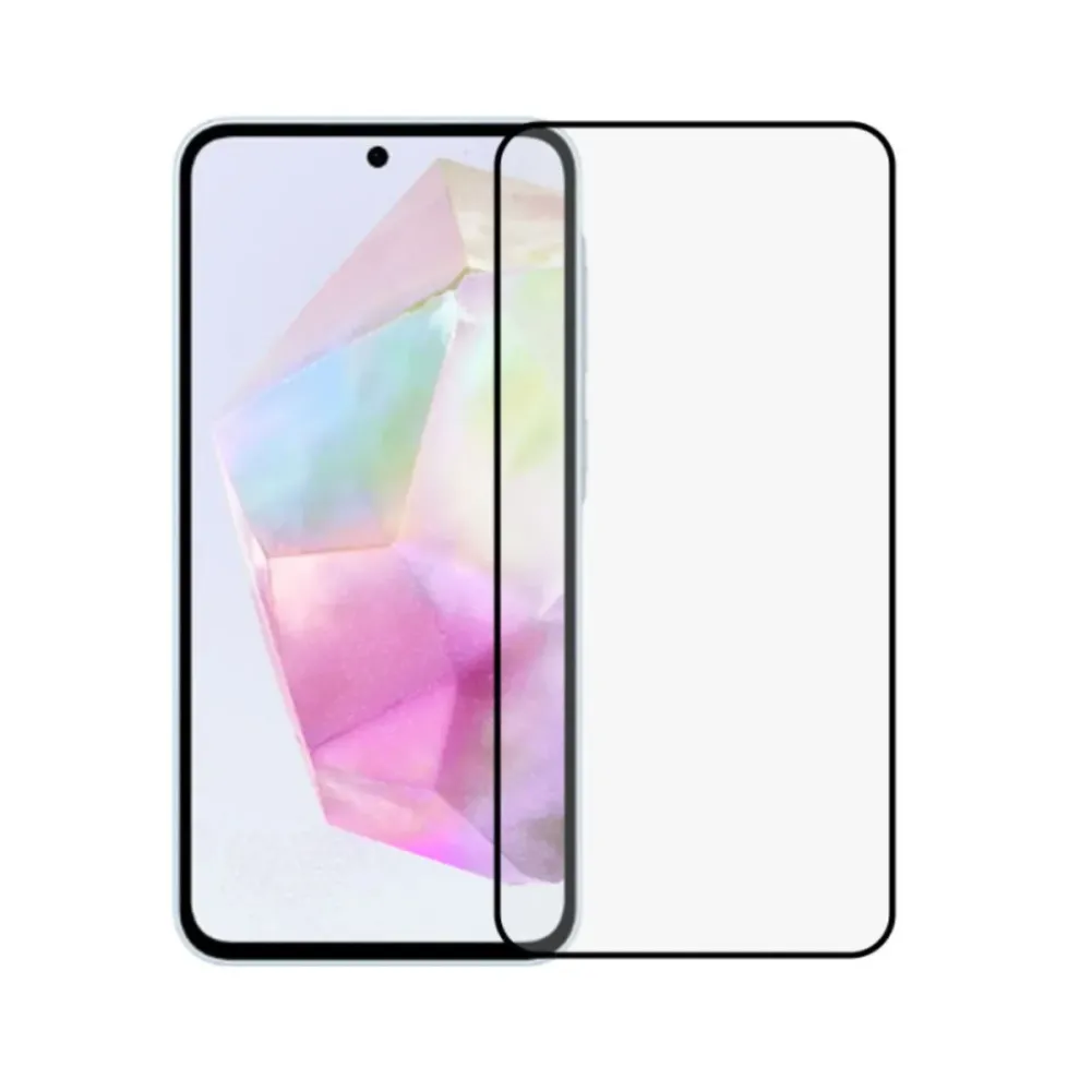 Pelicula de Vidro Temperado Samsung Galaxy A36 5G Full Screen Preta