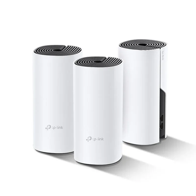 TP-Link Deco P9 Pack de 3 Módulos Wi-Fi Híbrido Mesh AC1200+AV1000
