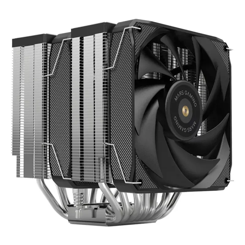 Air Cooler CPU Mars Gaming MCPU-XU9 120mm Dual Tower Preto