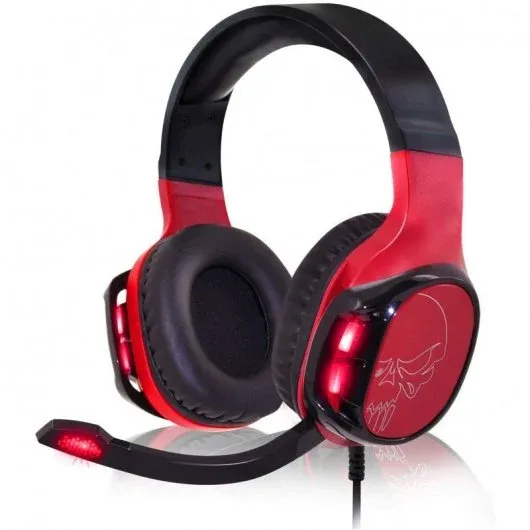 Auriculares Gaming Spirit Of Gamer Elite-H60 Vermelho