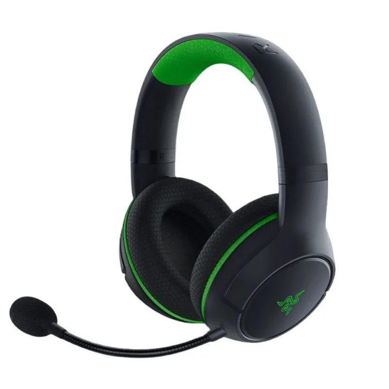 Razer Kaira HyperSpeed Xbox Licensed Headset Gaming Sem Fios Pretos