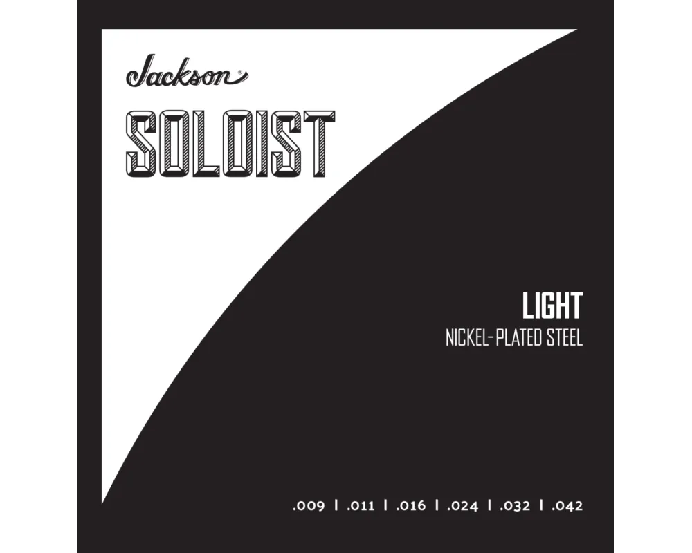 Jackson Soloist Strings, Heavy .011-.048