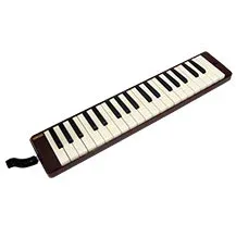 Melódica Yamaha P37D Vermelho escuro