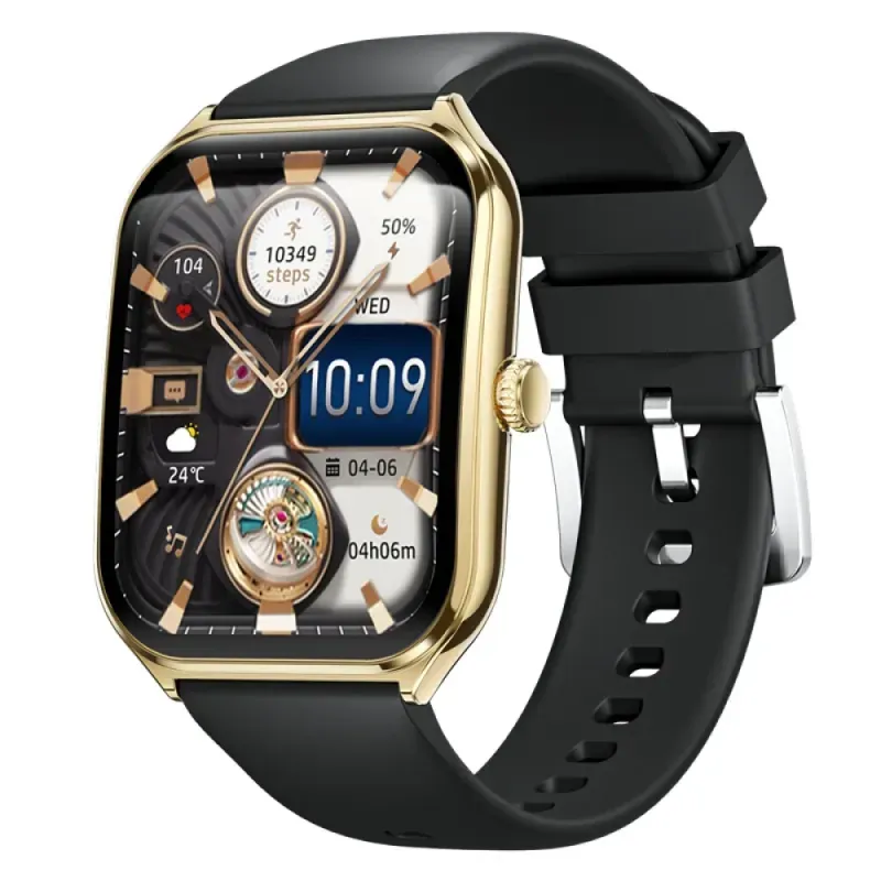 Smartwatch MaxCom Aurum Slim FW74 Dourado