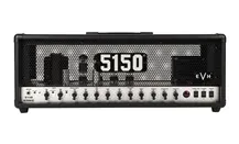 Amplificador de Cabeça Valvulado para Guitarra EVH 5150 Iconic Series 80W Preto