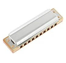 Harmonica Diatónica Hohner Marine Band Deluxe Letra C