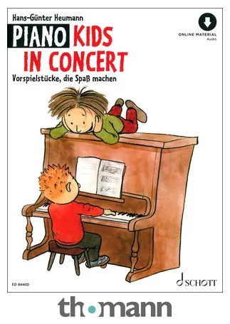 Schott Piano Kids In Concert