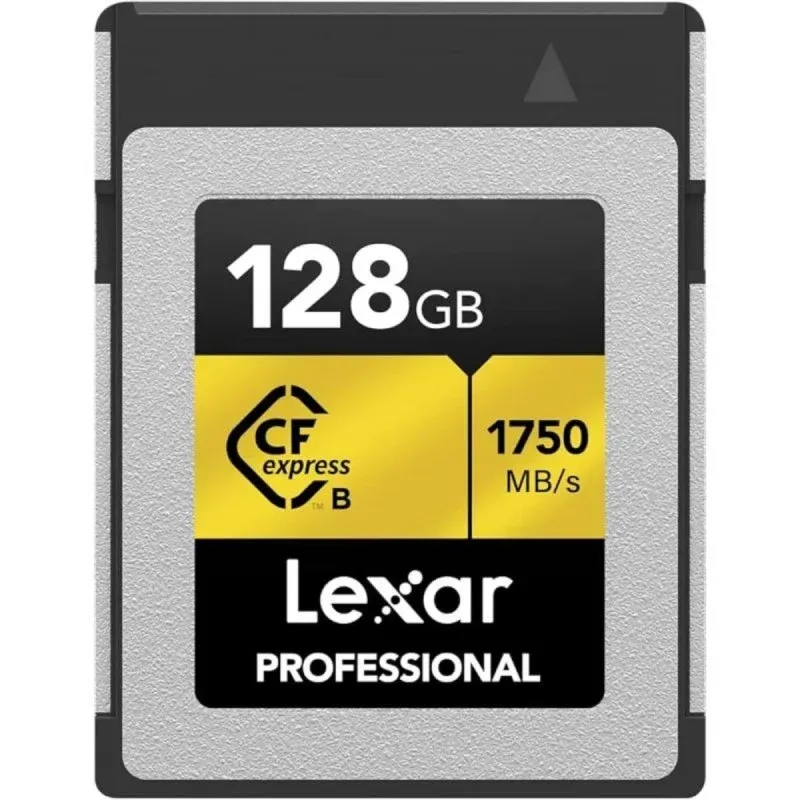 Lexar LCXEXPR128G-RNENG CFexpress Tipo-B 128GB 1900MB/s / 1500MB/s Prateado