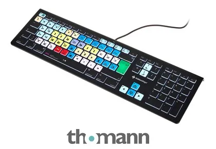 Editors Keys Backlit Key. Media Comp MAC DE