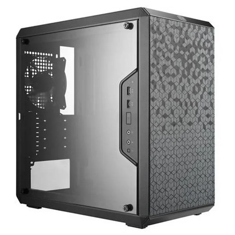 Cooler Master MasterBox Q300L USB 3.0 com Janela Preta