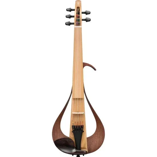 Yamaha VIOLINO ELETRICO YEV 105 Pro Natural/Castanho