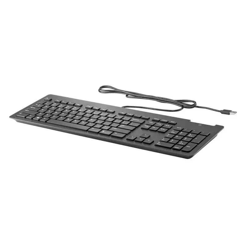 Teclado HP Bus Slim v2 óptico Layout ES leitor smart card