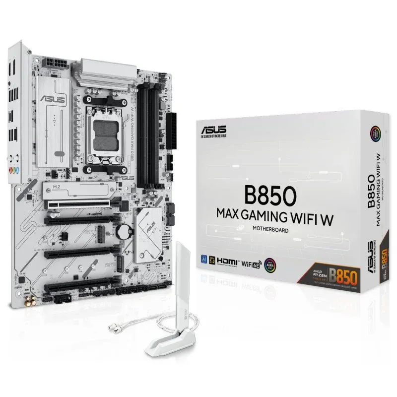 ASUS B850 MAX GAMING WIFI W