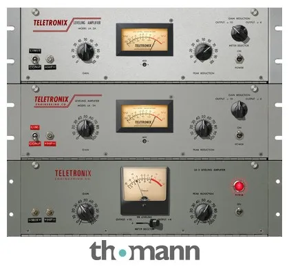 Universal Audio Teletronix LA-2A Level. Native