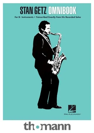 Hal Leonard Stan Getz Omnibook Bb