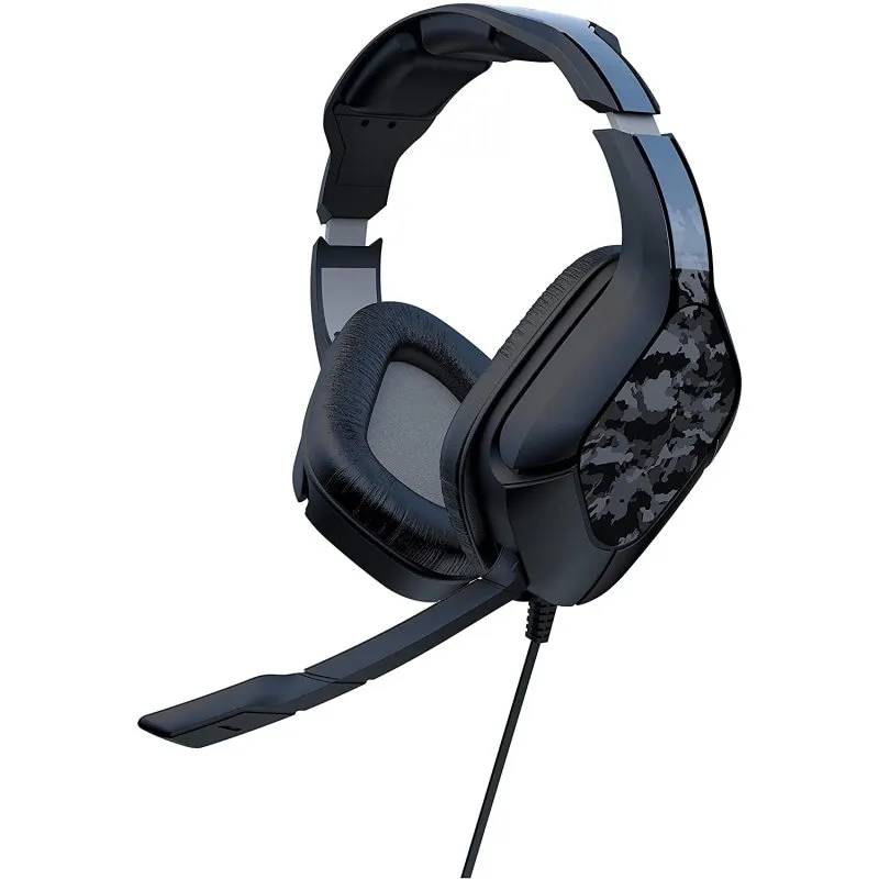 Gioteck HC2 Decal Edition Headset Gaming com 3 Skins Intercambiáveis Multiplataforma