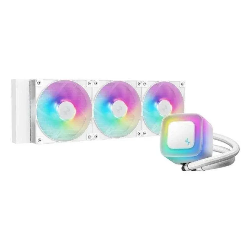 Water Cooler DeepCool LE360 V2 ARGB 360mm Branco