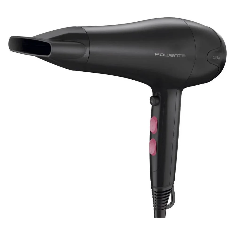 Secador de Cabelo Rowenta CV5703F0 2200W Preto