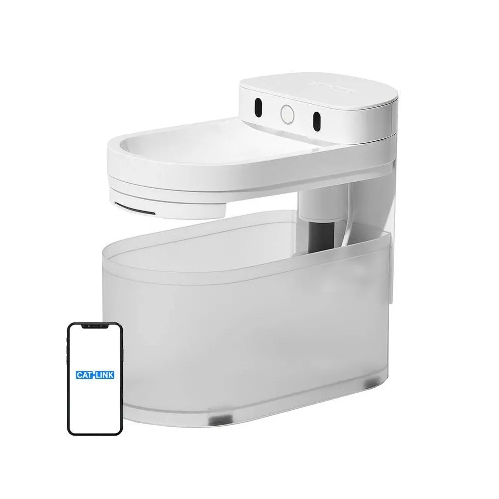 Fonte de Água Pure 3 p/ Animais de Estimação - CATLINK