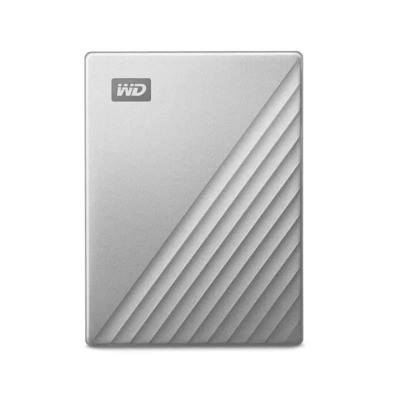 Disco Duro Western Digital My Passport WDBGKC0060BSL-WESN 6TB 2.5" USB-C 5000 MB/s Prateado