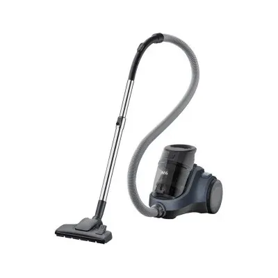 Aspirador s/Saco AEG 750W Preto/Azul LX524DB