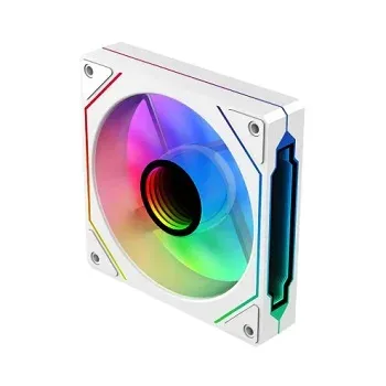 Slayer Fan 120 Infinity ARGB Center & Side Mirror White