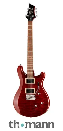 Harley Benton CST-24T Black Cherry Flame