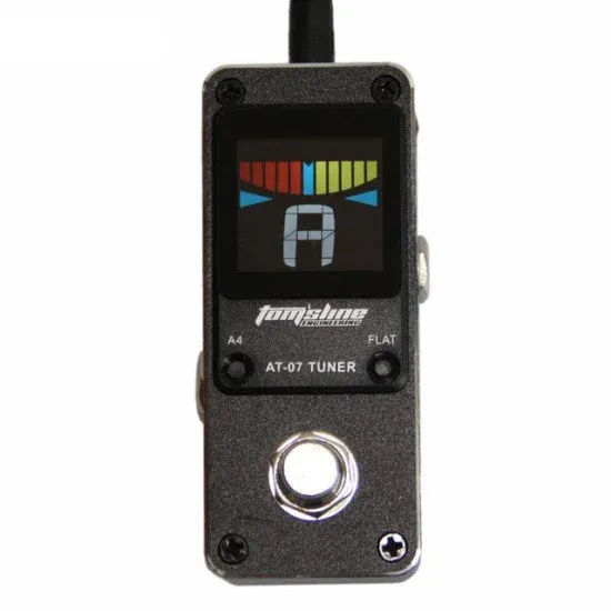 Aroma PEDAL AFINADOR CROMATICO AT 07
