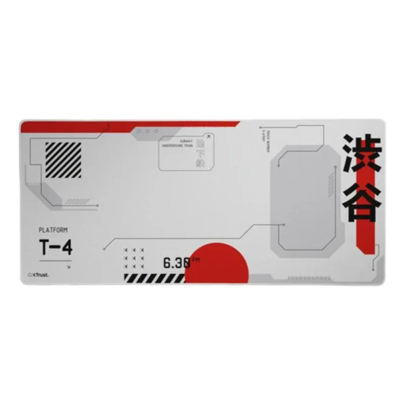 Alfombrilla Trust GXT 759 XXL Gaming bordas cosidas superfície antideslizante