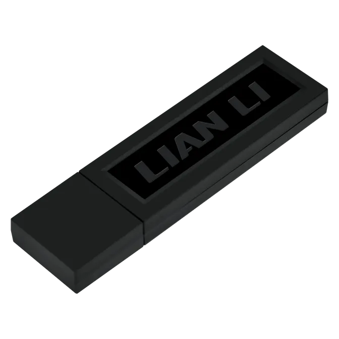 Controlador Wireless Lian Li Preto V2