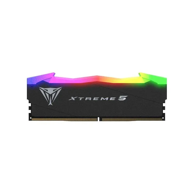 Memória RAM Patriot Viper Xtreme 5 32GB 2x16GB DDR5 8000MHz CL38 RGB Preta