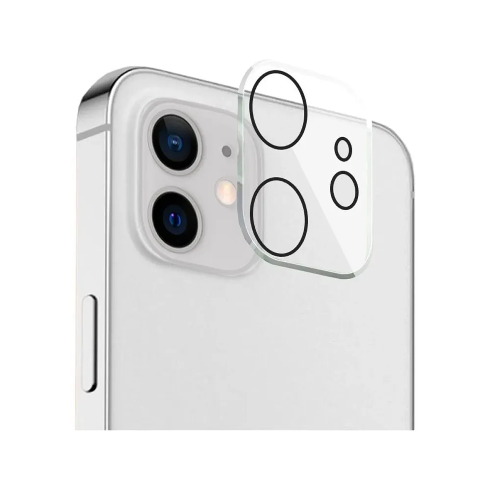 Película de Vidro Temperado para Câmara Traseira iPhone 12 Mini
