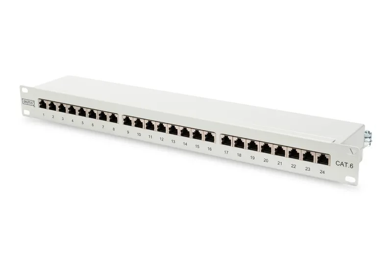 DN-91624S - RJ-45 - White - 1U - -20 - 70 °C - 482 mm - DN-91624S-EC