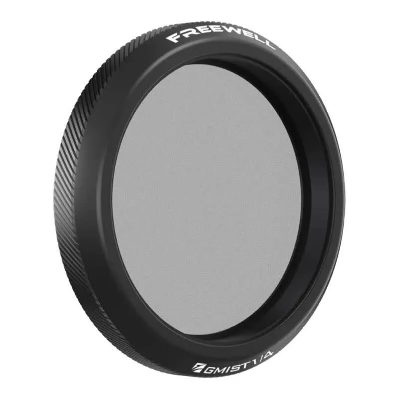 Freewell Filtro difusor Glow Mist 1/4 para DJI Osmo Action 5 Pro