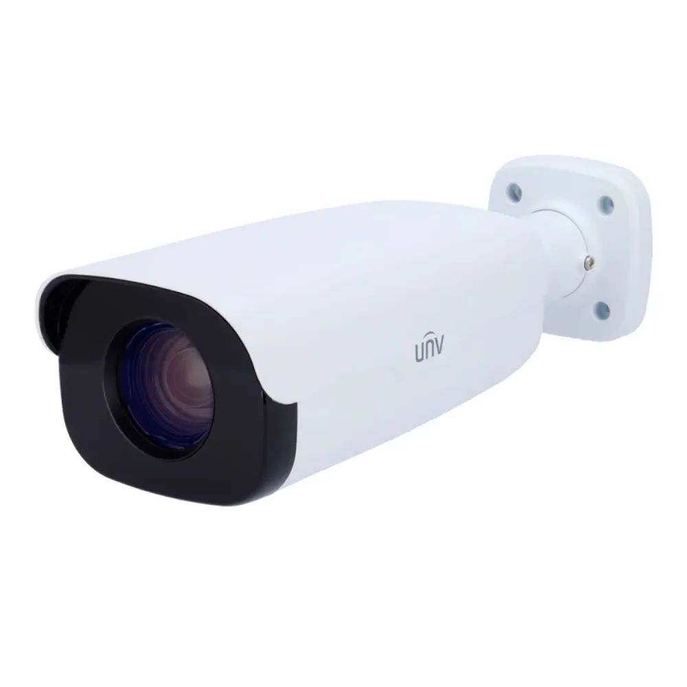Câmara de Segurança IP Uniview Pro Bullet PoE 4MP 6.5~143mm IP67 LighHunter - UV-IPC254EB-DX22GK-I0