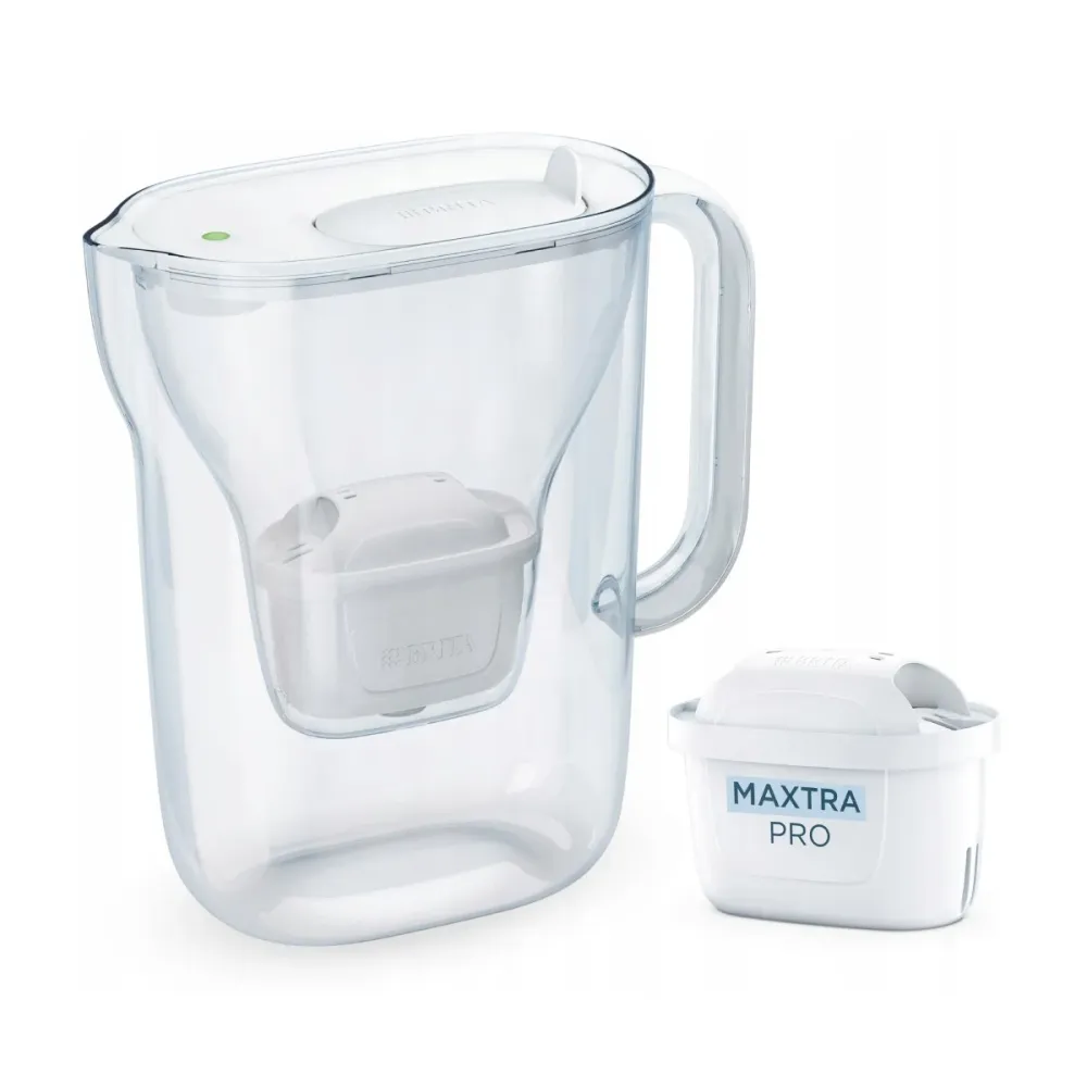 Jarro Brita Style Essential 2.4L + 1 Filtro Maxtra Pro Pure Performance