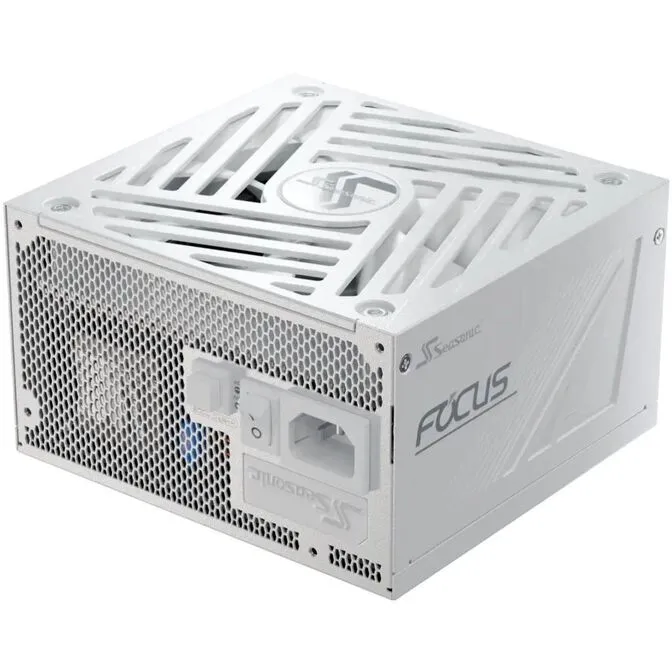 Fonte Modular Seasonic Focus GX-1000W V4 80+ Gold ATX3.1 Branca