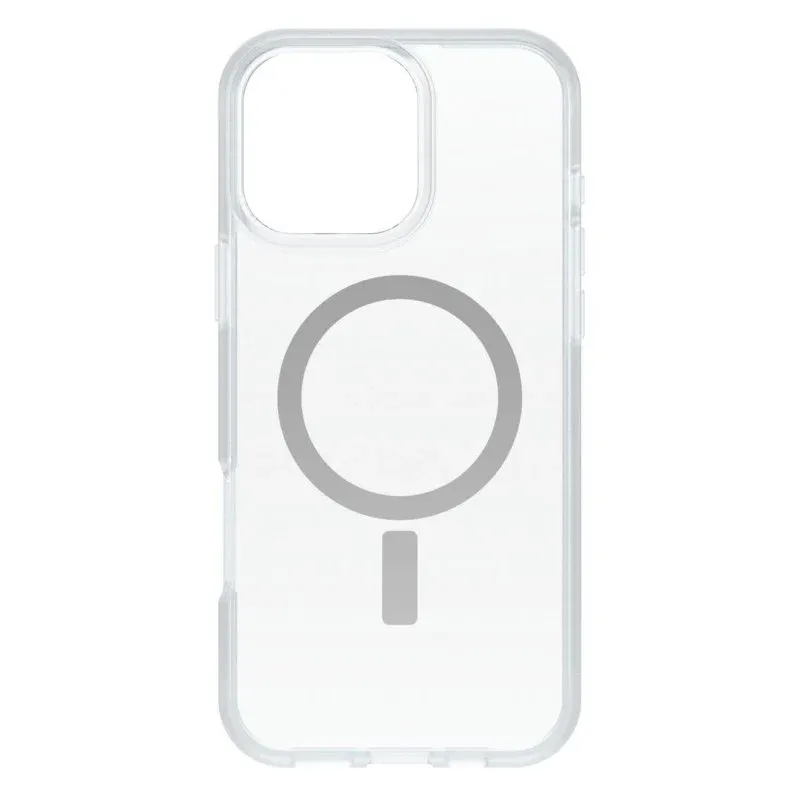 Funda para móvil OtterBox React Series Cover Policarbonato Transparente MagSafe para iPhone 16 Pro Max