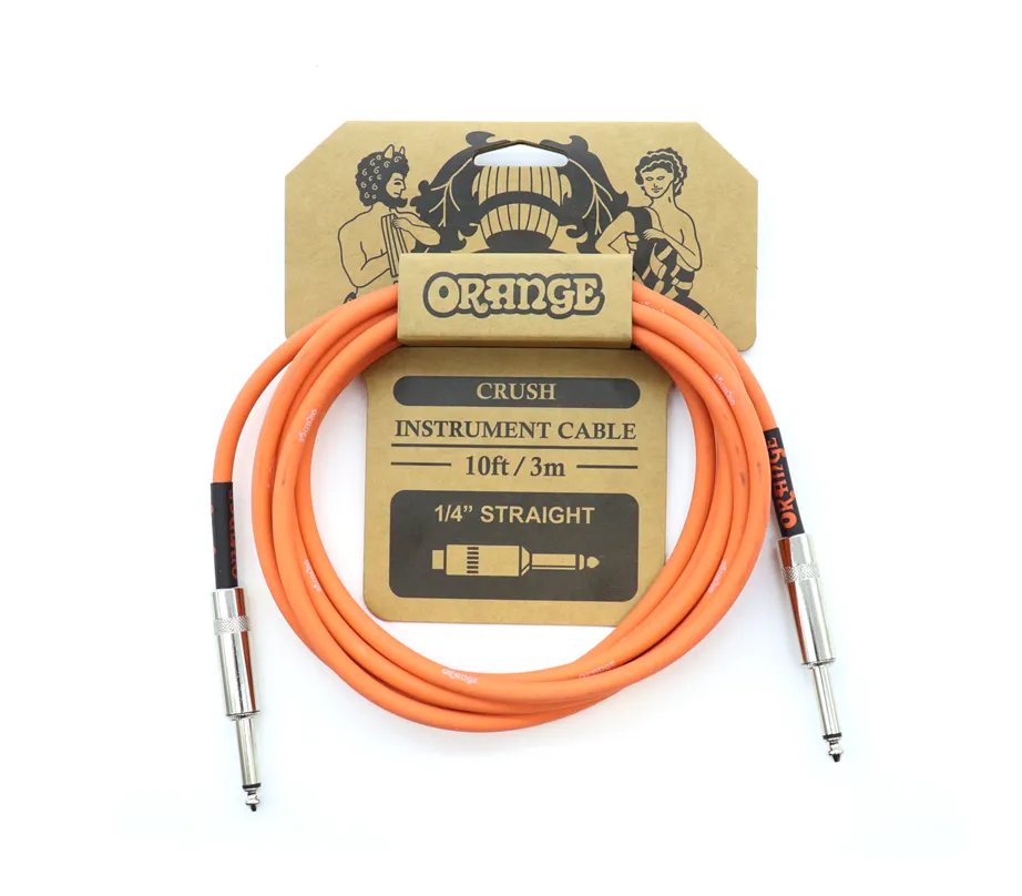 Cabo Instrumento Orange Crush 3mts