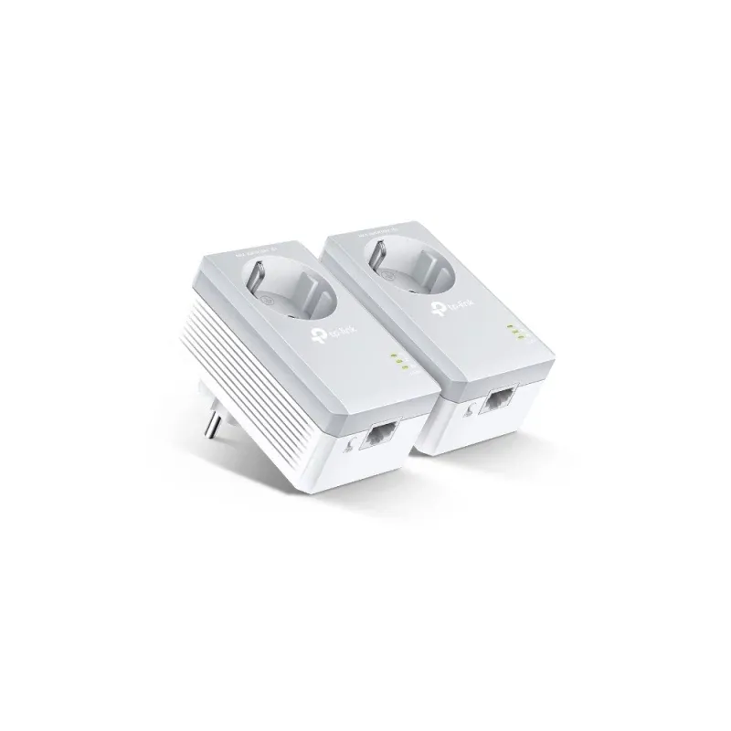 Kit Powerline TP-Link TL-PA4010P AV600 Passthrough