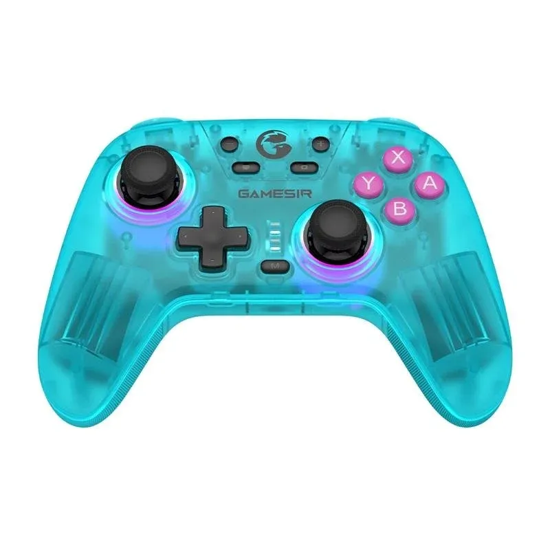 Comandante GameSir T4n Nova Wireless Turquesa para Switch, Android, iOS, PC