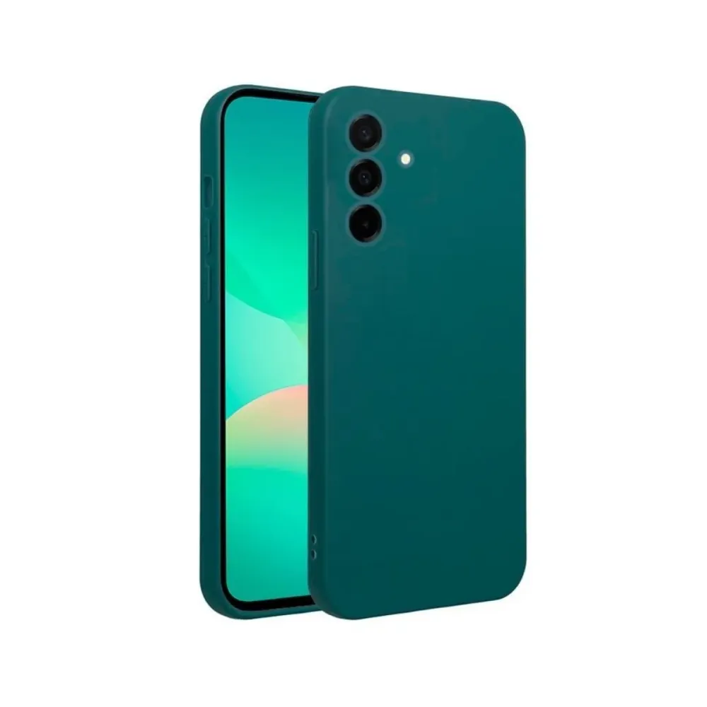 Capa Silicone Samsung Galaxy A17 Verde