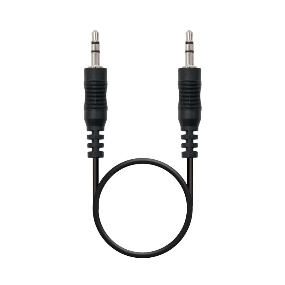 Cabo audio estereo 3,5m-3,5m 15 m nanocable 10.24.0115
