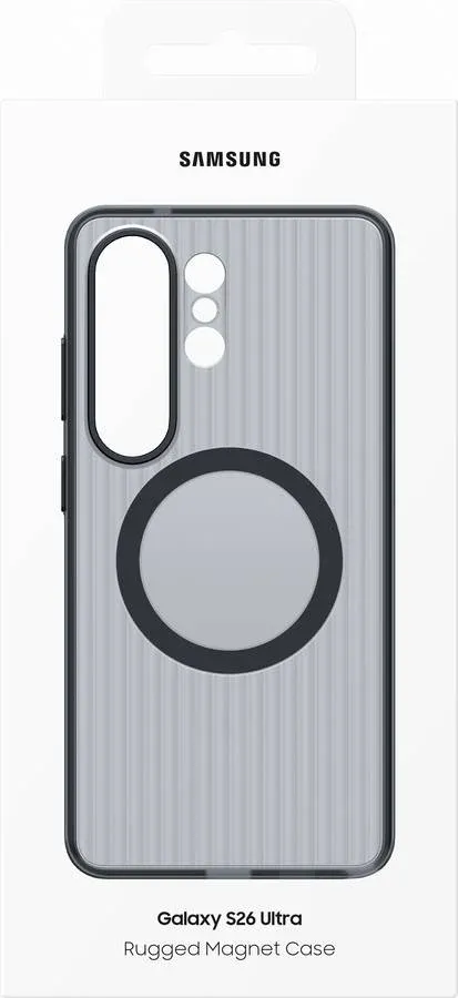 FUND RUGERIZ NEGRA GALAXY S26ULTRA