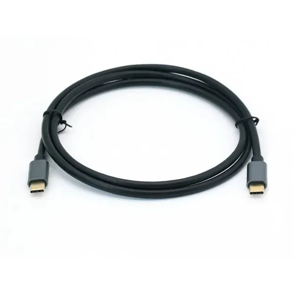 Cabo Usb 3.2 gen 2 c to c cable, m/m, 1.0m, 5a pd100w , 4k/